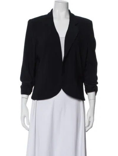 Pre-owned Joseph Ribkoff Blazer In Black