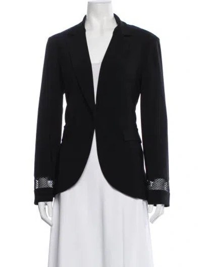 Pre-owned Joseph Ribkoff Blazer In Black