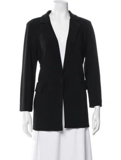 Pre-owned Joseph Ribkoff Blazer In Black