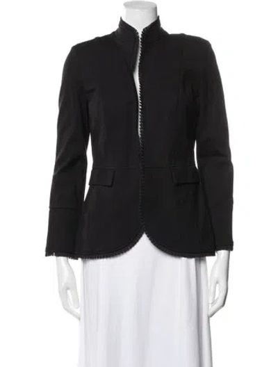 Pre-owned Joseph Ribkoff Blazer In Black