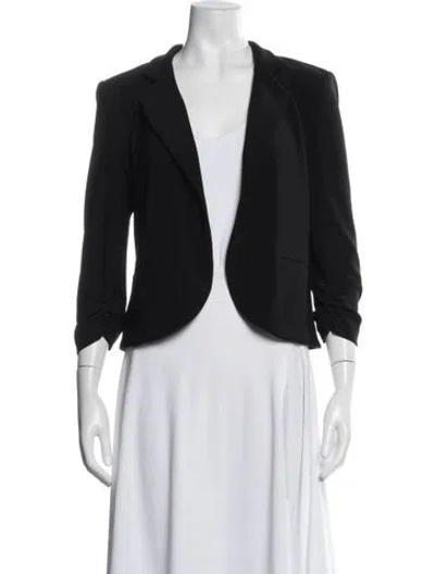 Pre-owned Joseph Ribkoff Blazer In Black