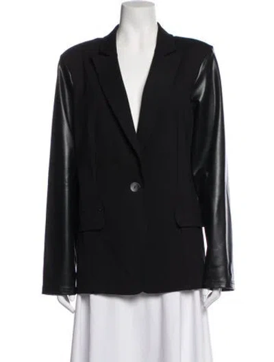 Pre-owned Joseph Ribkoff Blazer In Black
