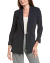 Joseph Ribkoff Blazer In Blue