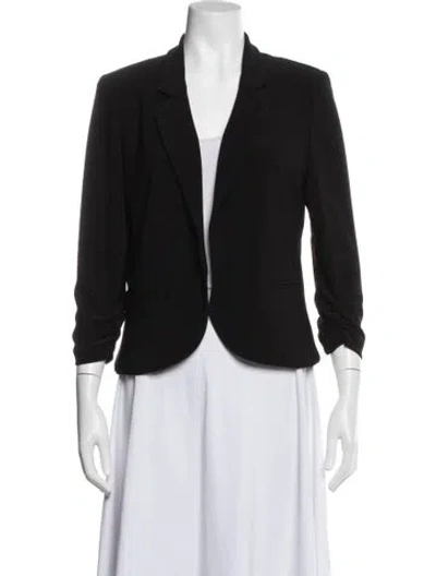 Pre-owned Joseph Ribkoff Blazer In Blue