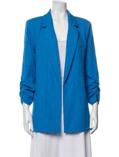 Pre-owned Joseph Ribkoff Blazer In Blue