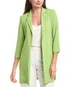 Joseph Ribkoff Blazer In Green