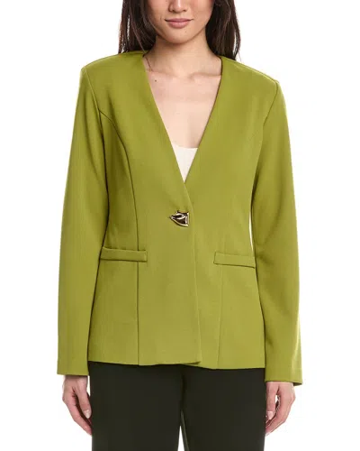 Joseph Ribkoff Blazer In Green