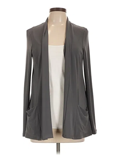 Pre-owned Joseph Ribkoff Blazer Jacket In Gray