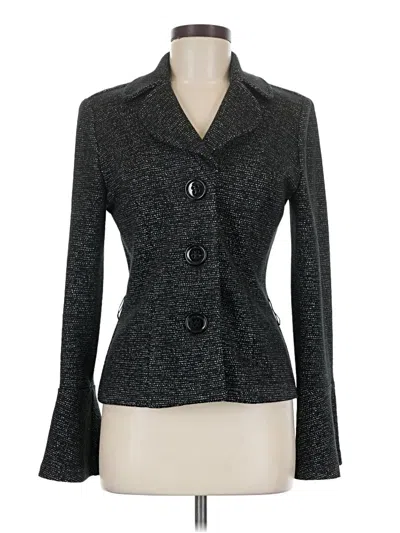 Pre-owned Joseph Ribkoff Blazer Jacket In Gray