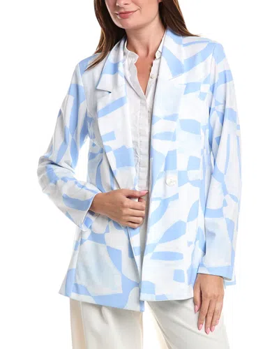 Joseph Ribkoff Blazer In Multi