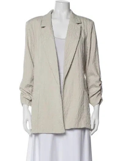 Pre-owned Joseph Ribkoff Blazer In Neutral