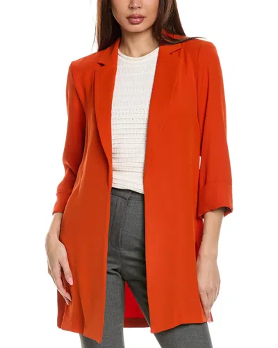 Joseph Ribkoff Blazer In Red