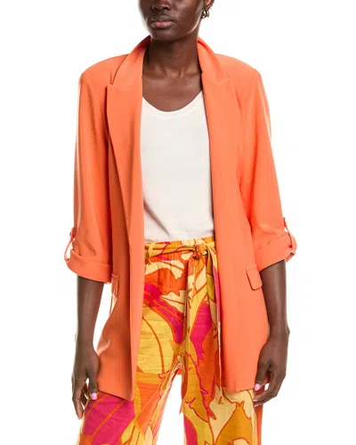 Joseph Ribkoff Blazer In Orange