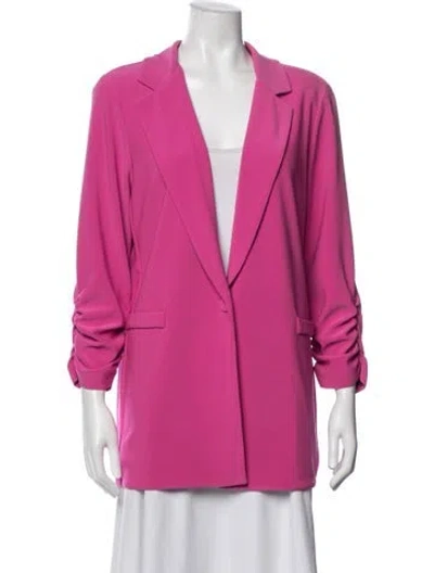 Pre-owned Joseph Ribkoff Blazer In Pink