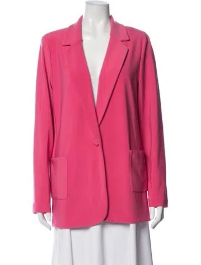 Pre-owned Joseph Ribkoff Blazer In Pink