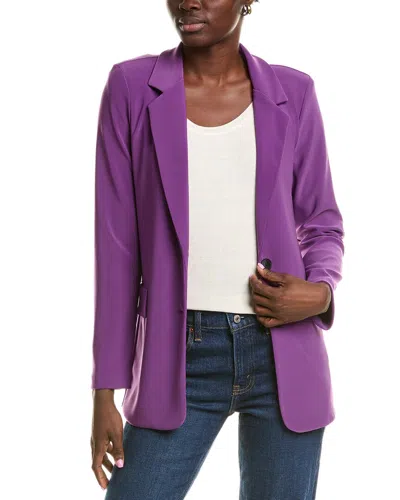 Joseph Ribkoff Blazer In Purple