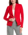 Joseph Ribkoff Blazer In Red