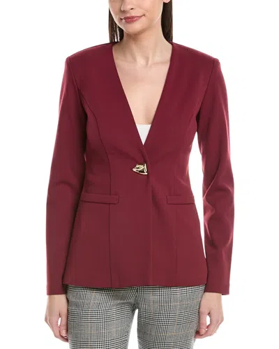 Joseph Ribkoff Blazer In Red