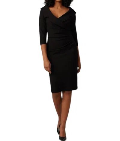 Joseph Ribkoff Blazer Style Dress In Black