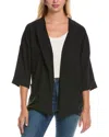 Joseph Ribkoff Blazer Top In Black