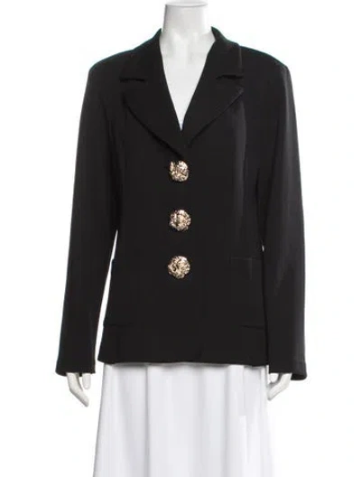 Pre-owned Joseph Ribkoff Blazer W/ Tags In Black