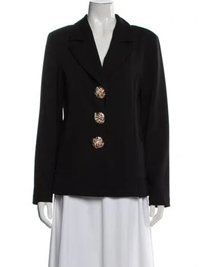 Pre-owned Joseph Ribkoff Blazer W/ Tags In Black