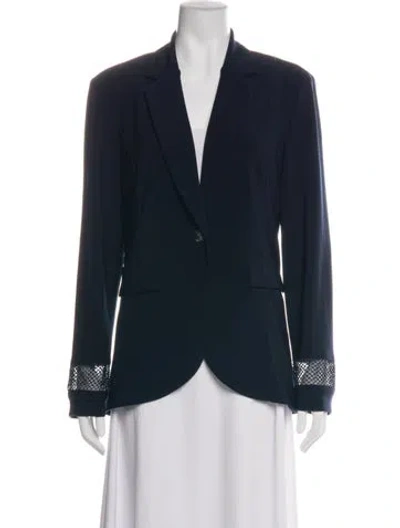 Pre-owned Joseph Ribkoff Blazer W/ Tags In Blue