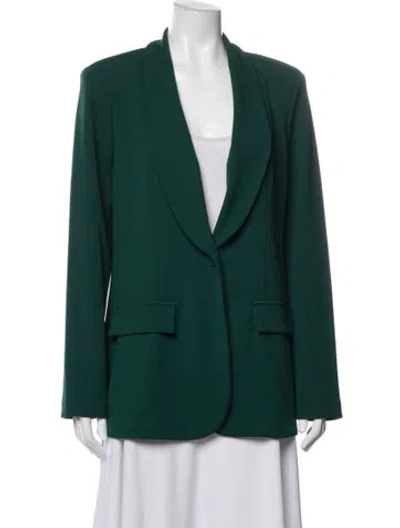 Pre-owned Joseph Ribkoff Blazer W/ Tags In Green