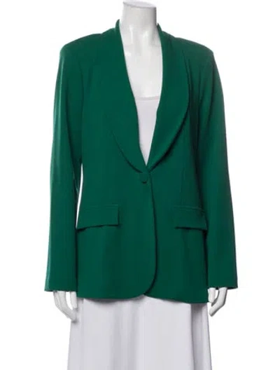 Pre-owned Joseph Ribkoff Blazer W/ Tags In Green