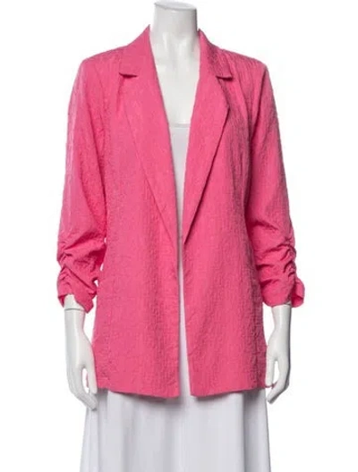 Pre-owned Joseph Ribkoff Blazer W/ Tags In Pink