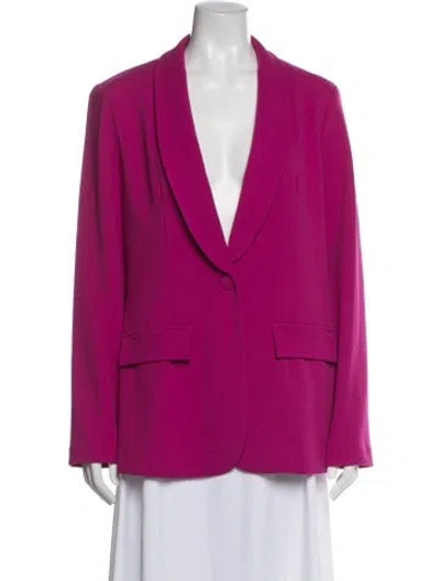 Pre-owned Joseph Ribkoff Blazer W/ Tags In Pink