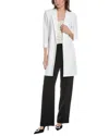 Joseph Ribkoff Blazer In White