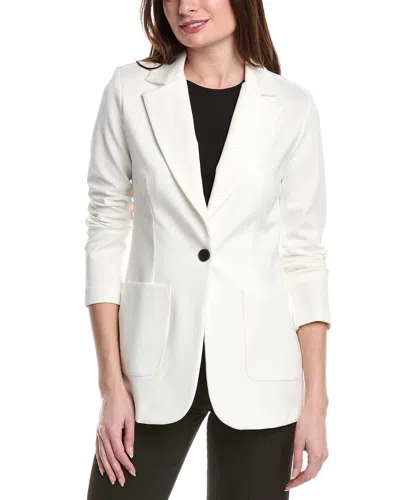 Joseph Ribkoff Blazer In White