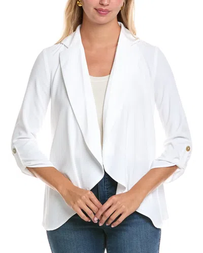 Joseph Ribkoff Blazer In White
