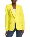 Joseph Ribkoff Studded Jacket In Yellow