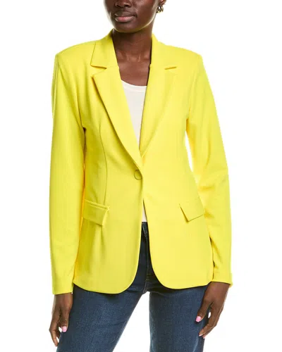 Joseph Ribkoff Blazer In Yellow