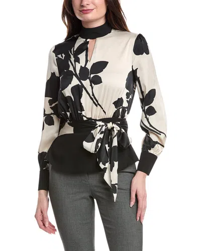 Joseph Ribkoff Blouse In Beige