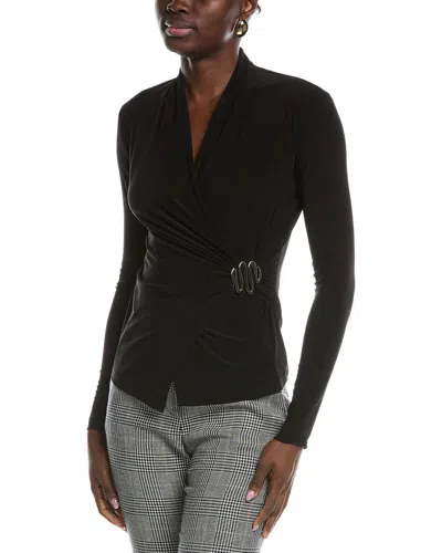Joseph Ribkoff Blouse In Black