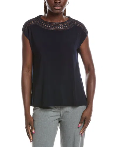Joseph Ribkoff Blouse In Black