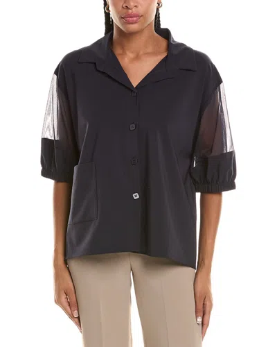 Joseph Ribkoff Blouse In Blue