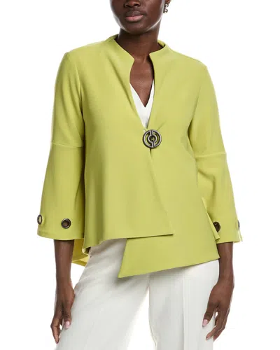 Joseph Ribkoff Blouse In Green