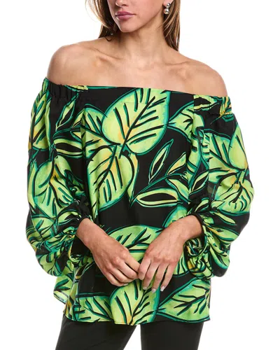 Joseph Ribkoff Blouse In Green