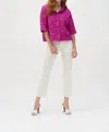 Joseph Ribkoff Blouse In Purple Orchid In Purple