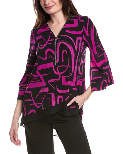 Joseph Ribkoff Blouse In Purple