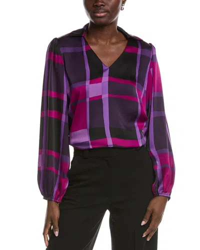 Joseph Ribkoff Blouse In Purple