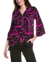 Joseph Ribkoff Blouse In Purple