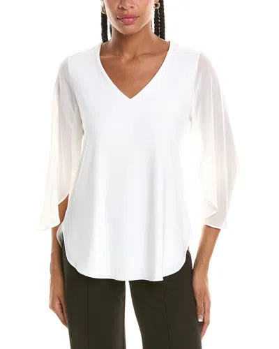 Joseph Ribkoff Blouse In White