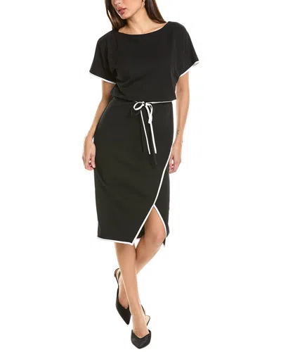 JOSEPH RIBKOFF JOSEPH RIBKOFF BLOUSON MIDI DRESS
