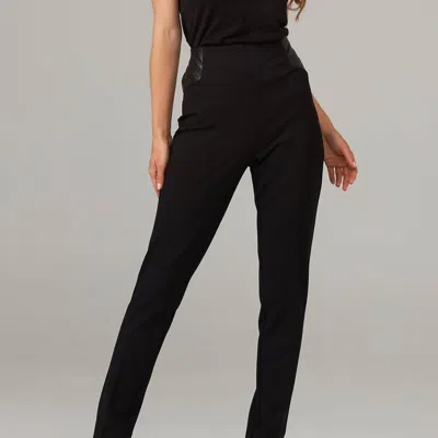 Joseph Ribkoff Bootcut Pant In Black