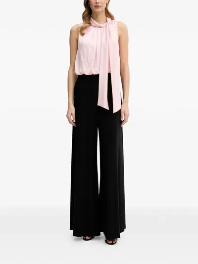 Joseph Ribkoff Bow-detail Jumpsuit In Black